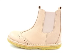 Bisgaard ancle boot nude with elastic